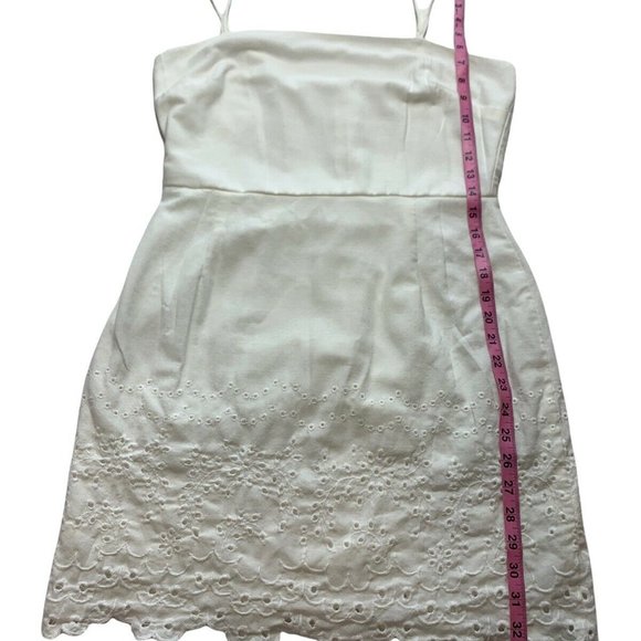 ROW A White Sundress XL - Picture 6 of 7